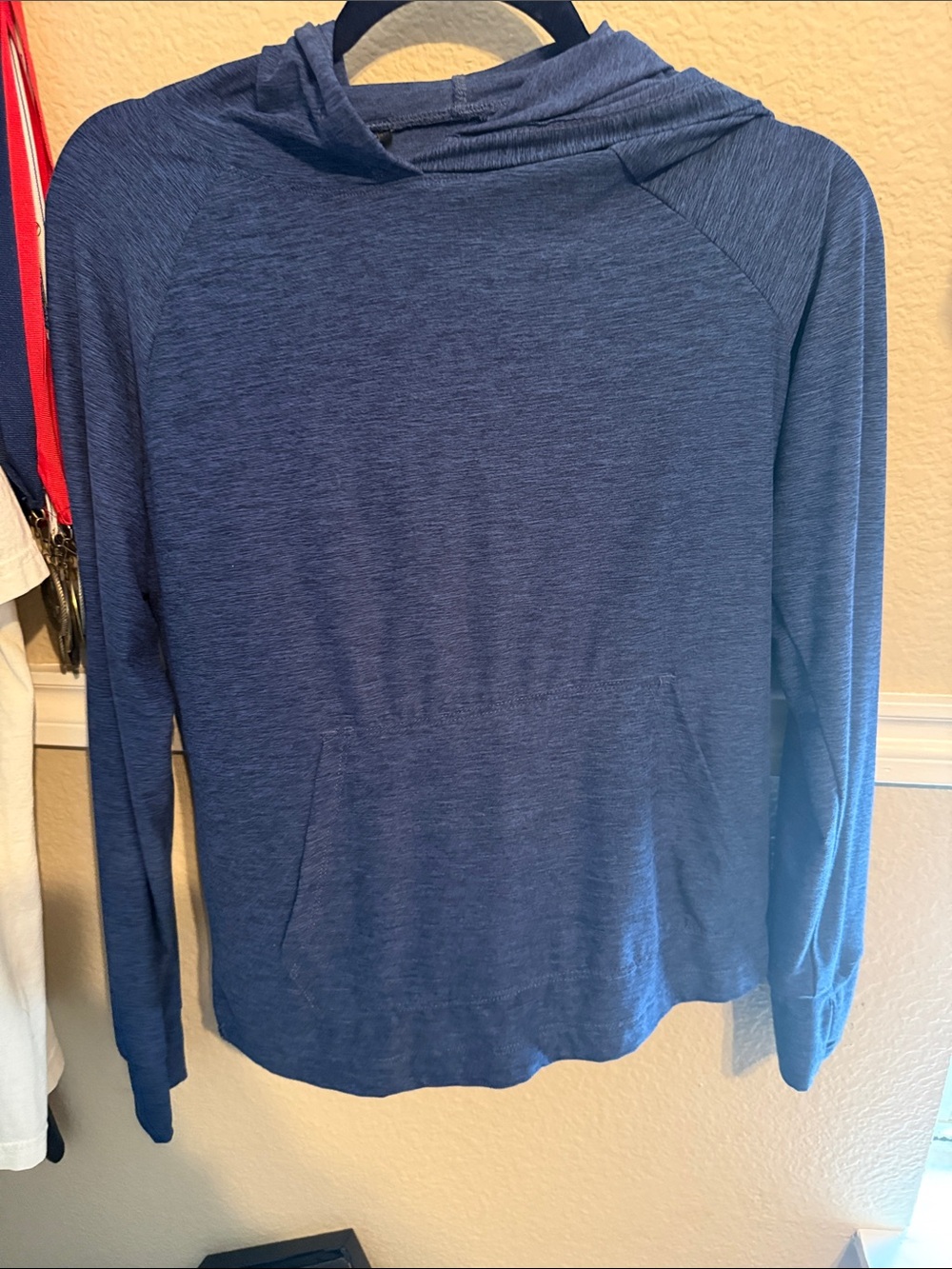 Kyodan Heathered Gray Pullover Hoodie